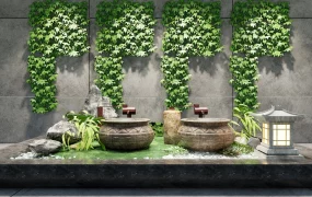 Zen Garden Water Fountain