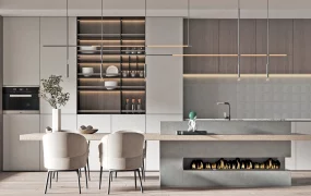 Modern Home Bar Design