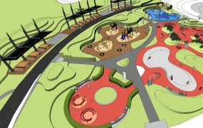 Urban Playground Design