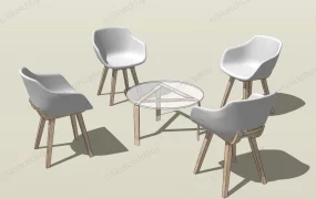 Minimalist Outdoor Furniture