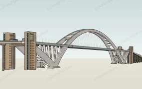 Tied Arch Bridge