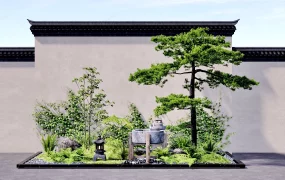 Chinese Style Garden Landscape