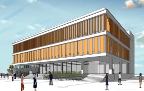 Modern Library Building Design