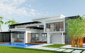 Modern Tropical House