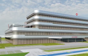 Modern Hospital Architecture