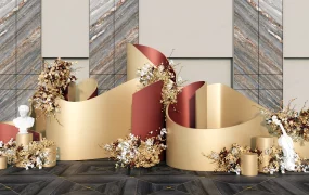 Wedding Reception Backdrop