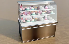 Cupcake Display Case