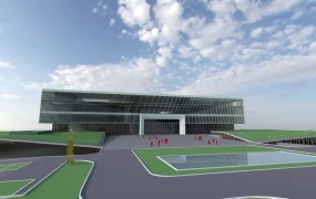 Modern City Hall Design Concept