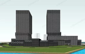 Twin Towers Office Building