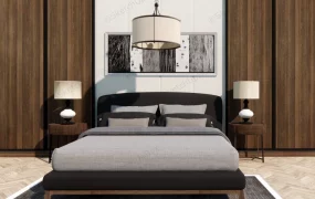 Bedroom Accent Wall Design Idea