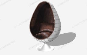 Decorative Egg Chair