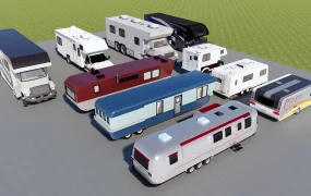 RV Motorhome And Trval Trailers