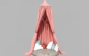 Royal Play Tent For Toddler