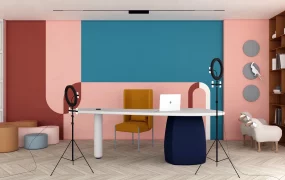 Live Streaming Studio Design