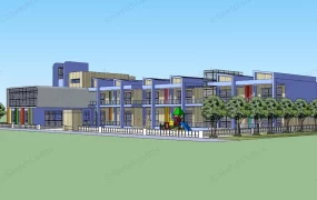 Kindergarten Architecture Design