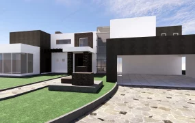 Modern House With Pool