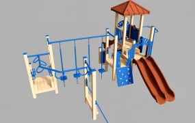 Jungle Gym Playground Equipment