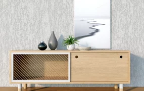 Modern Wooden Sideboard