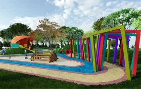 Community Park Playground Design