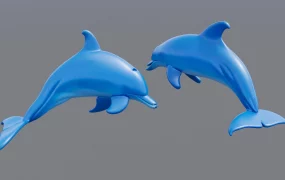 Blue Dolphins