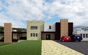 Modern Country Villa Design