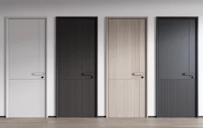 Minimalistic Door Designs