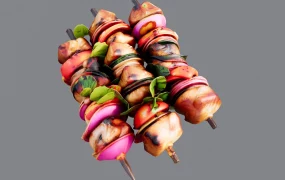 Grilled Kabobs
