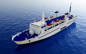 Siremar Ferry Ship
