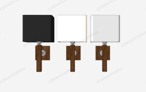 Set Of 3 Wall Sconces