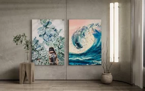 Wabi Sabi Wall Art Ideas