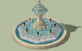 Grand Water Fountain