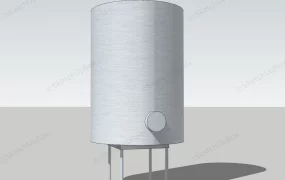 Vertical Storage Tank