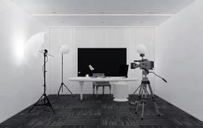 Live Stream Studio Design