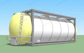 Large Fuel Storage Tank