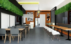 Small Space Restaurant Design