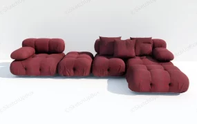 Bean Bag Style Sectional Sofa