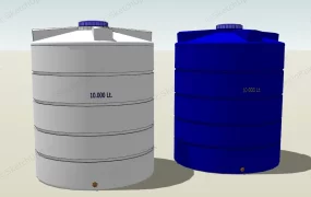 1,000 Litre Round Water Storage Tank