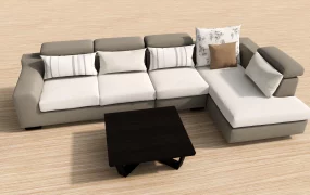 Sectional Sofa With Chaise