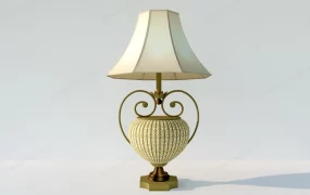 Retro Trophy Table Lamp