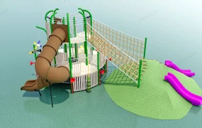 Modern Outdoor Playset