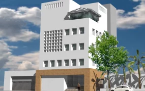 Small Modern Office Building