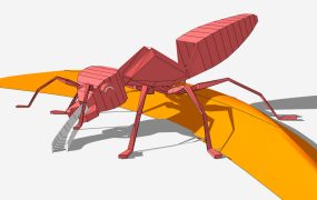 Animal Themed Playground Locust Slide