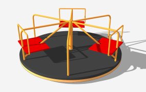 Playground Merry Go Round