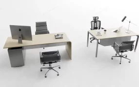 Modern Office Desk And Chair Sets