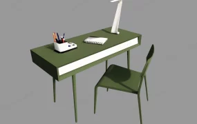 Writing Desk And Chair Set