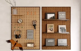 Pegboard Wall Ideas