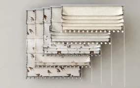 Decorative Roman Shades