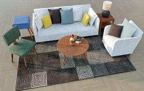 Small Living Room Furniture Idea