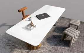Modern Home Office Desk