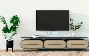 Unique TV Stand